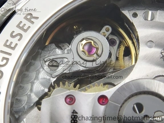 MIROTIME 0311 Reliable Portuguese Chrono IW3716 Z+F 1:1 Best Edition Red Dial on Red Rubber Strap A 7015